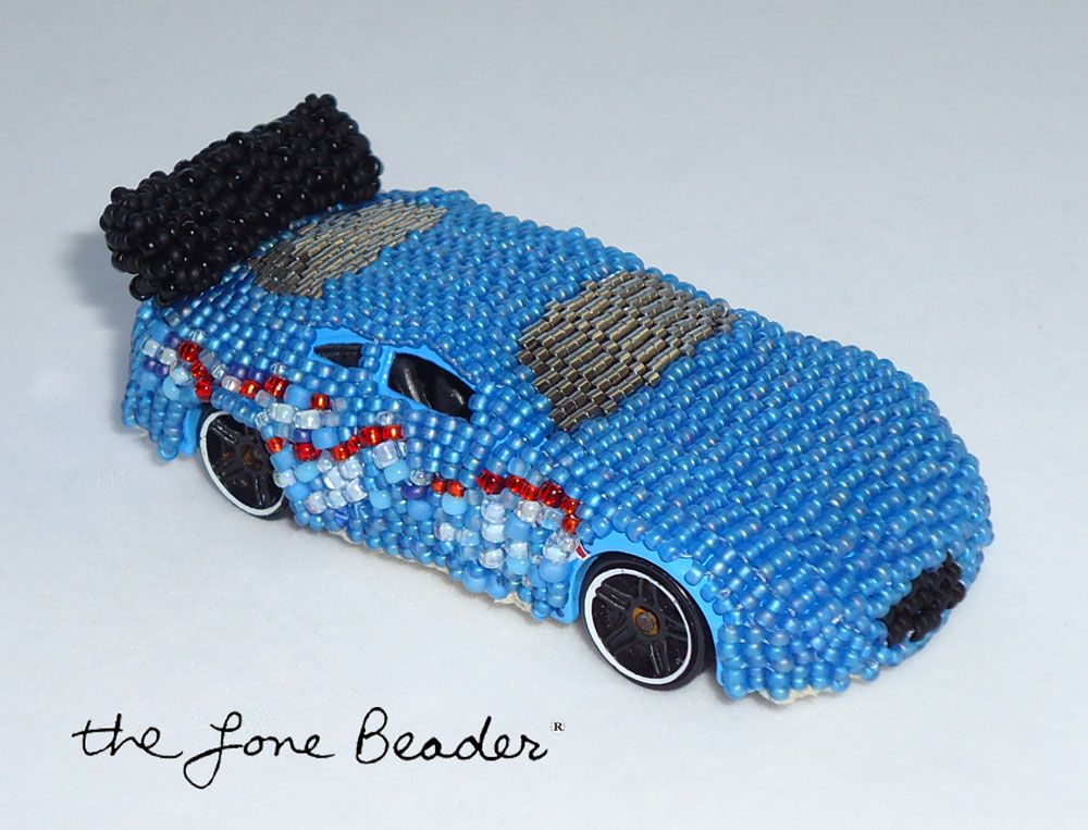 hot wheels stitch car